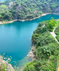 渝北铜锣山矿山公园,小众美貌的打卡地