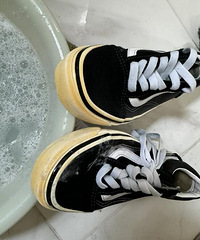 �����ǣ��Ұѷ��Ƶķ���Ь��ϴ�ɾ���������һ�¼򵥹���