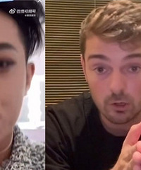 黄子韬亲自下场开撕国外知名DJ
