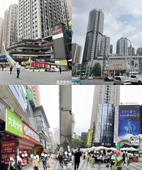 打探杨家坪商圈“辅助”选手,配套完整