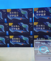娃的第一副眼镜,是配的什么牌子?有控制住视力吗