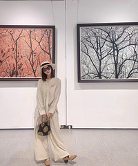 37岁中年少女五一出游穿搭OOTD,发福几斤觉得舒适最重要