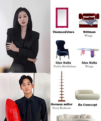 扒一扒最近爆火韩剧《眼泪女王》中的家居用品