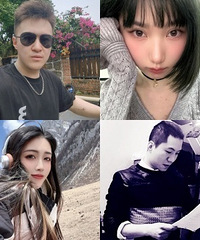 单身男女晒照分享五一计划来找有缘人