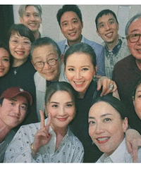 港圈女大佬生日趴,林青霞都靠边站