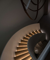 约克郡374㎡下叠,全开放式设计“放大”空间