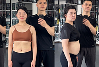 瘦下来之后,不仅自信满满,眼里都有光了