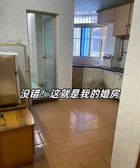 翻新渝北龙溪镇87平婚房,三个半月火速完工