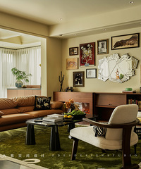 130平中古大平层,岁月韵味满满的家