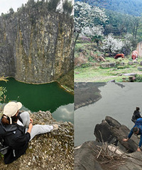 ���Ų��ܿ����羰����һ����ͽ��������ɽ