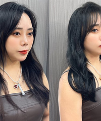 想换发型的姐妹看过来!这个美发店,连漂过的头发也能染得这么好