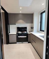 龙湖昱湖壹号装修完工了,就等软装进场