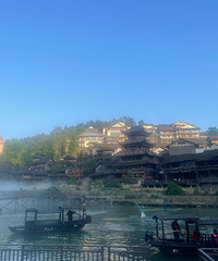 适合老少同行的乌江寨,2天1晚详细攻略