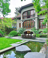 原来这就是当时张雨绮住的思南公馆啊