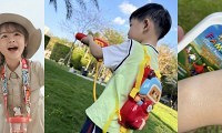 户外防晒用品、驱蚊用品、户外玩具,给娃安排起了