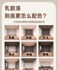 纯干货分享,乳胶漆配色有讲究
