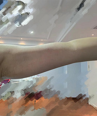 钻石超塑瘦手臂真的YYDS,5天后测量维度,居然小了3厘米