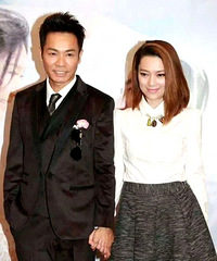 香港演员郭晋安和妻子欧倩怡宣布离婚