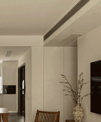 高科江澜209㎡,松弛感的核心是自然