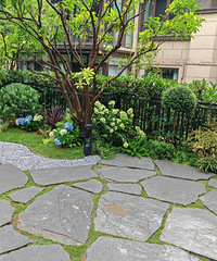 自然式花园,爱美食、爱生活、诗及远方