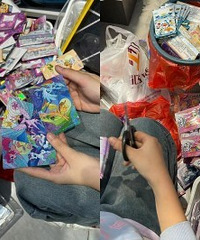 理解不了,买这些东西不喜欢就扔