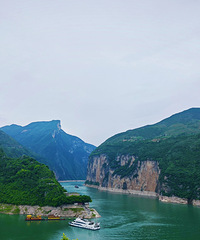 长江之上,三峡之巅【奉节万州3日慢悠悠】