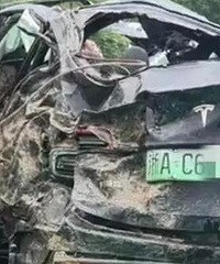 夫妻驾特斯拉身亡,行车数据消失