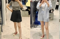 把品牌女装逛一遍,厚脸皮试了十几套衣服…结果
