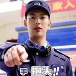 北碚一民警意外火了!