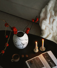 合谊理想城 105㎡,入户即是植物造型墙