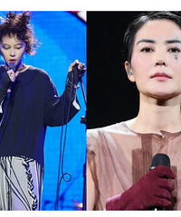 窦靖童越来越像妈妈王菲了