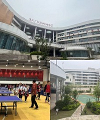 广阳湾珊瑚中学高中开始招生,实拍环境