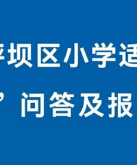 沙坪坝区小学入学“信息维护”,11日开始
