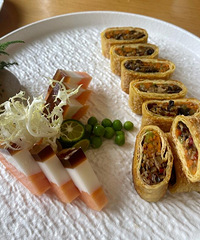 这家素食菜品好精致