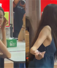 娜扎这个手臂……瘦得好吓人