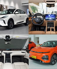 20万级热门纯电智能SUV