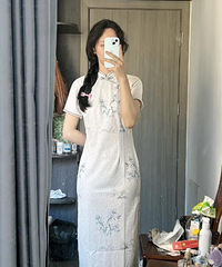 为旅游疯狂购入的小裙子们,买了裙子和旗袍