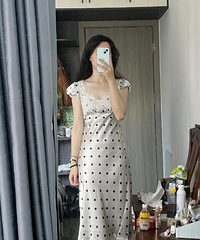 为旅游疯狂购入小裙子们,买了三条有些sexy的裙子和三条旗袍