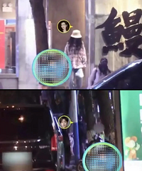 肖战与刘诗诗深夜聚餐
