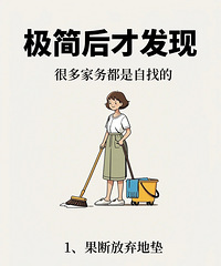 极简生活后发现:有很多家务都是自找的