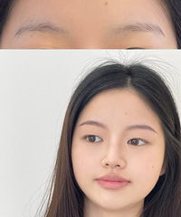 属于方圆脸的氛围感眉毛,后悔没有早点来做