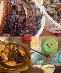 藏在跳蹬公租房超好吃的烧白,非常下饭!