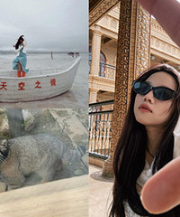 青海火车4日游,清真寺拍照太出片了