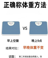 这才是正确称体重的方法!看懂这四张图,才能找出减肥失败的原因