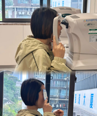 相隔12年,我和老公都去的一个医院做近视手术