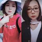 不戴眼镜之后我更漂亮