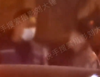 李溪芮和男友张腾与代驾起冲突