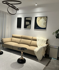 朗峯,装修基本完工,准备出租了