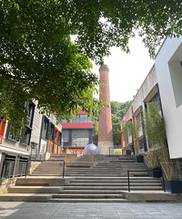 打探重庆江景地标北滨路沿线,风景好又有格调