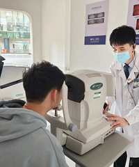 为了孩子能报考军校,提前做了近视手术,这个医院是我的首选